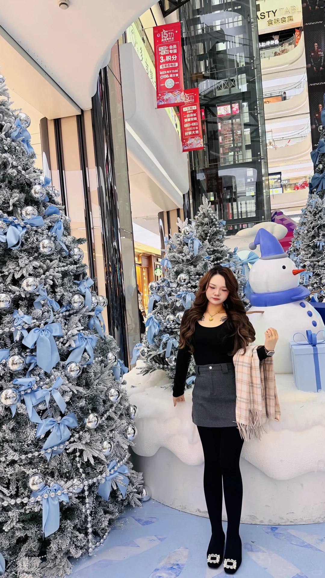 圣诞树这个机位拍照绝了！！！