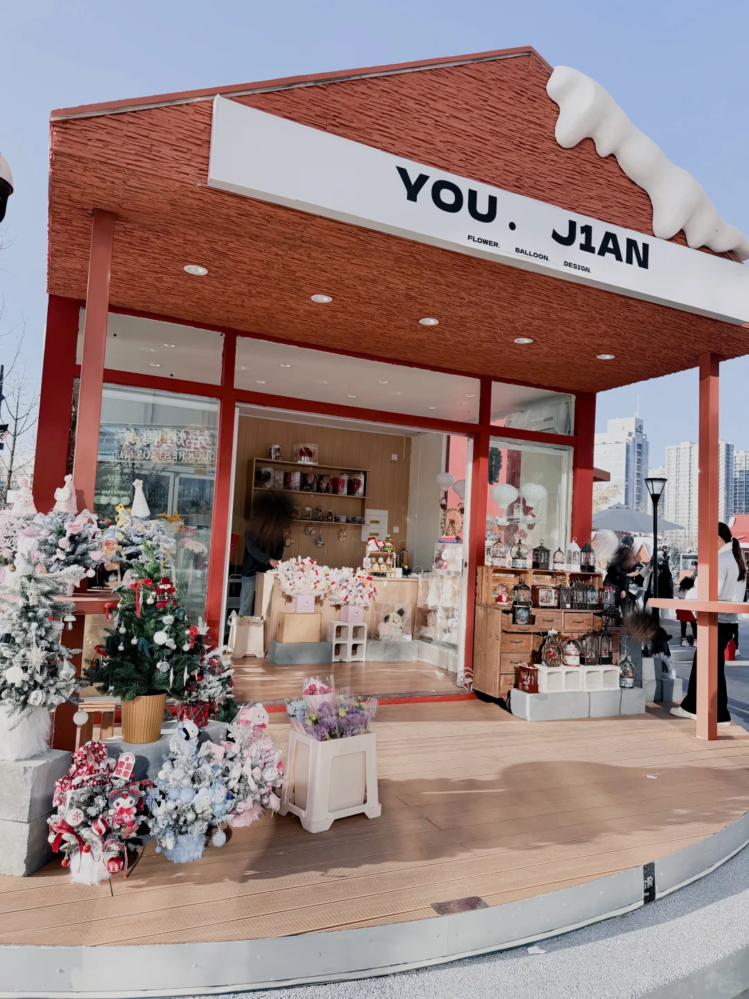 太原万象城的冬天，真的有点东西！