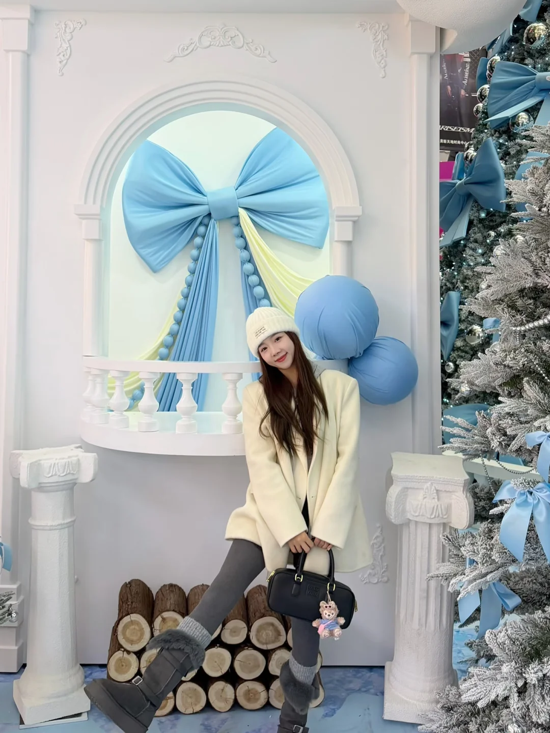 太原圣诞❄️真的美的太超前了！！🎄