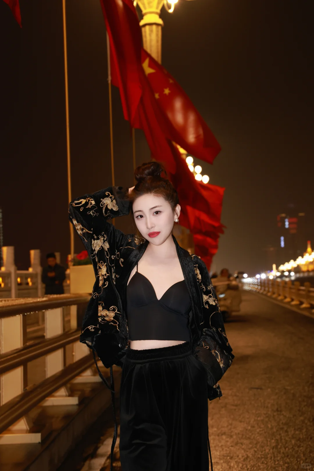 📍 TaiYuan迎泽大桥｜国庆爆火打卡地