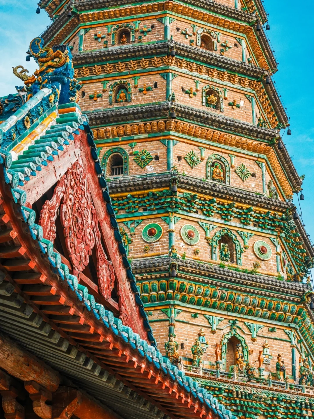 去了趟山西后‼️被确诊为古迹爱好者