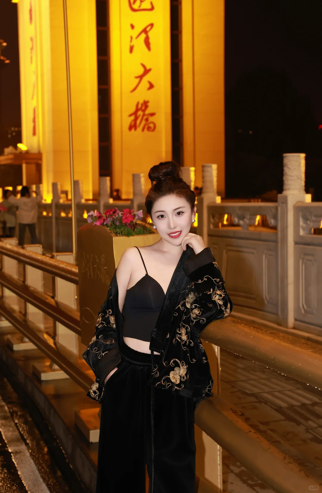 📍 TaiYuan迎泽大桥｜国庆爆火打卡地