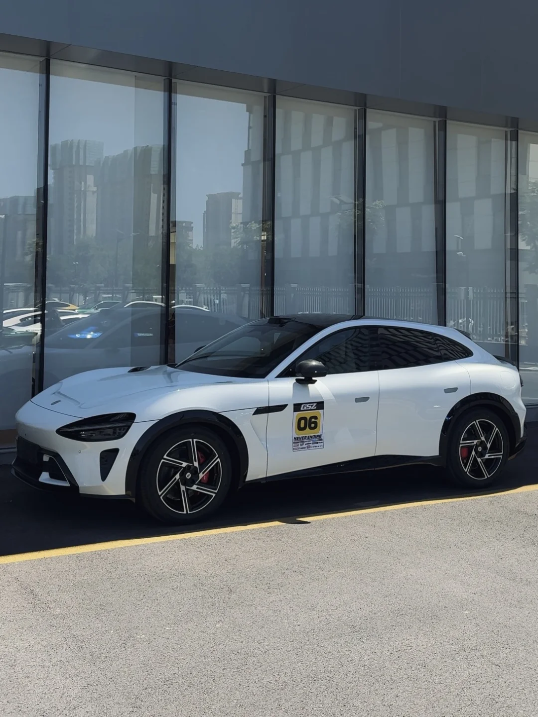 打卡太原，恭喜老兄弟喜提YU7🚘