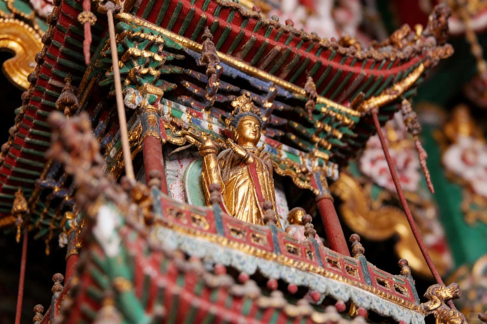 镜头下PK隰县小西天与长治观音堂的佛国世界