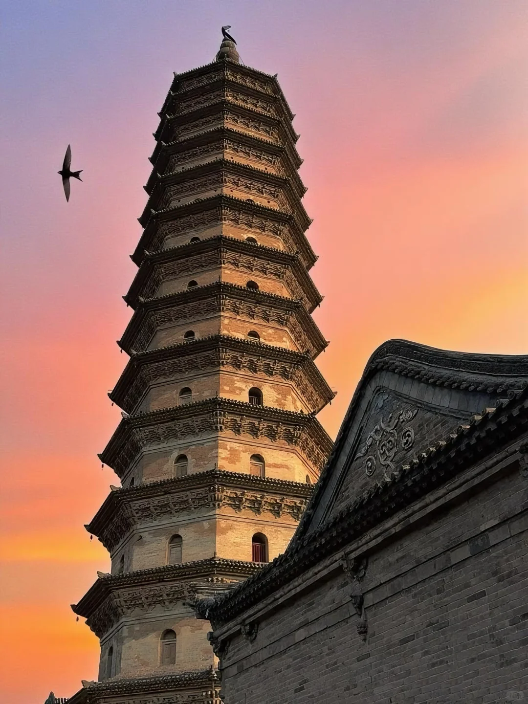 太原永祚寺双塔｜作为太原人的我第一次来