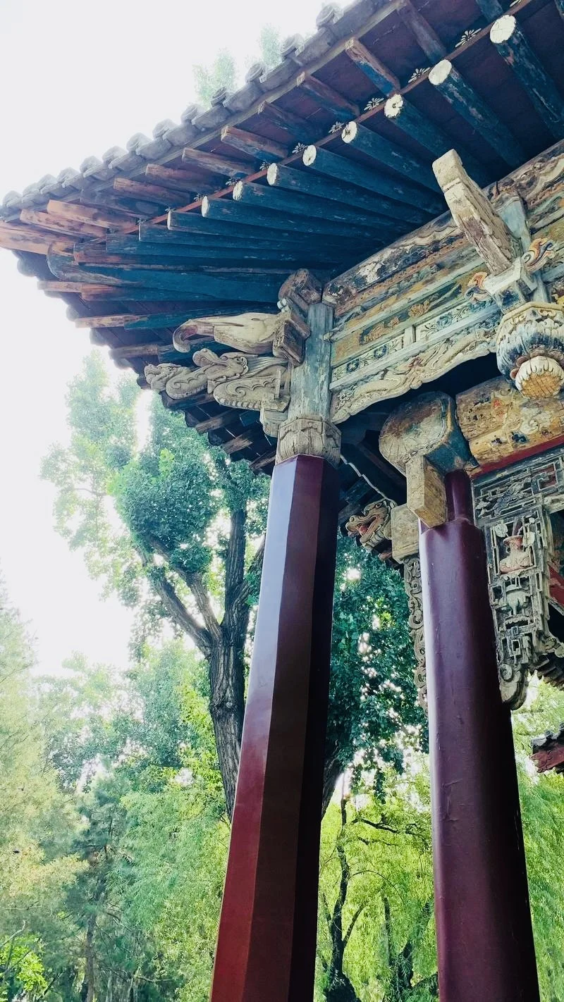 太原晋祠～一眼看尽三千年