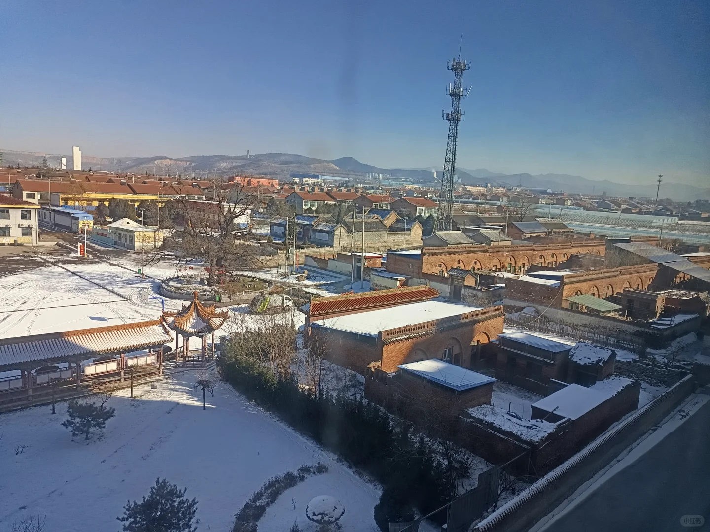 这样的房子越来越少了