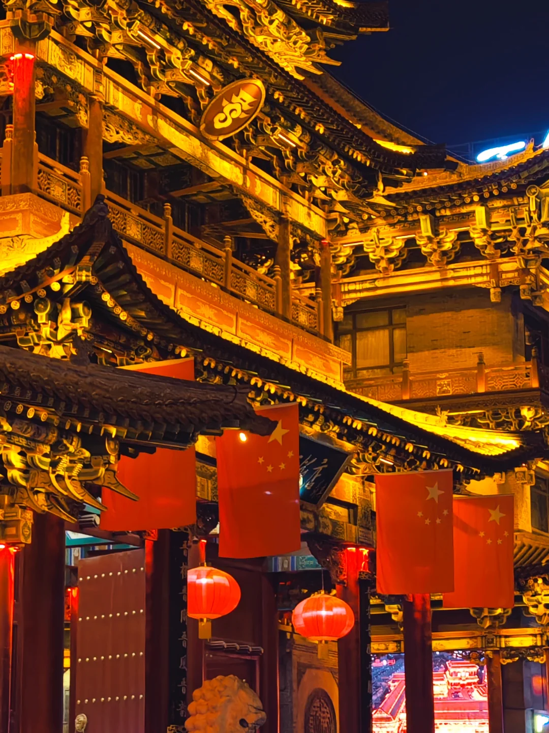 我很少用震撼来形容一个饭店😭！！！！