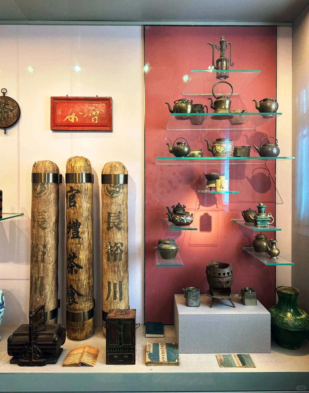 山西晋商博物馆 里面到底有啥