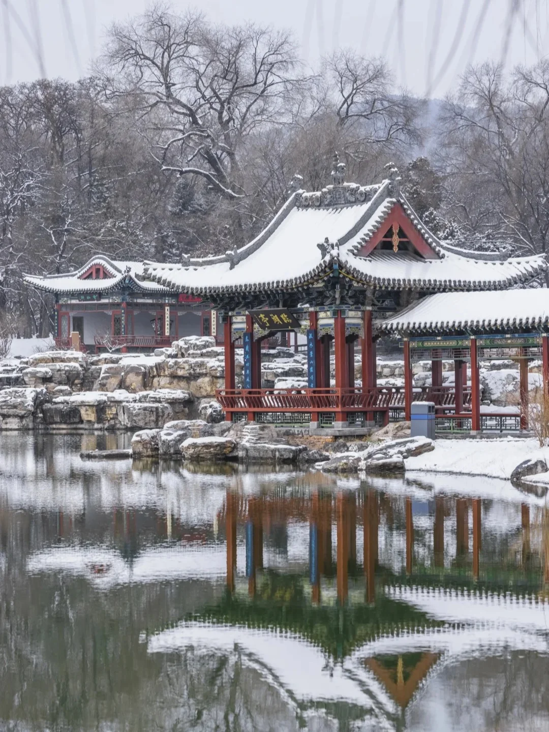 没有人能拒绝下过雪❄️的太原！