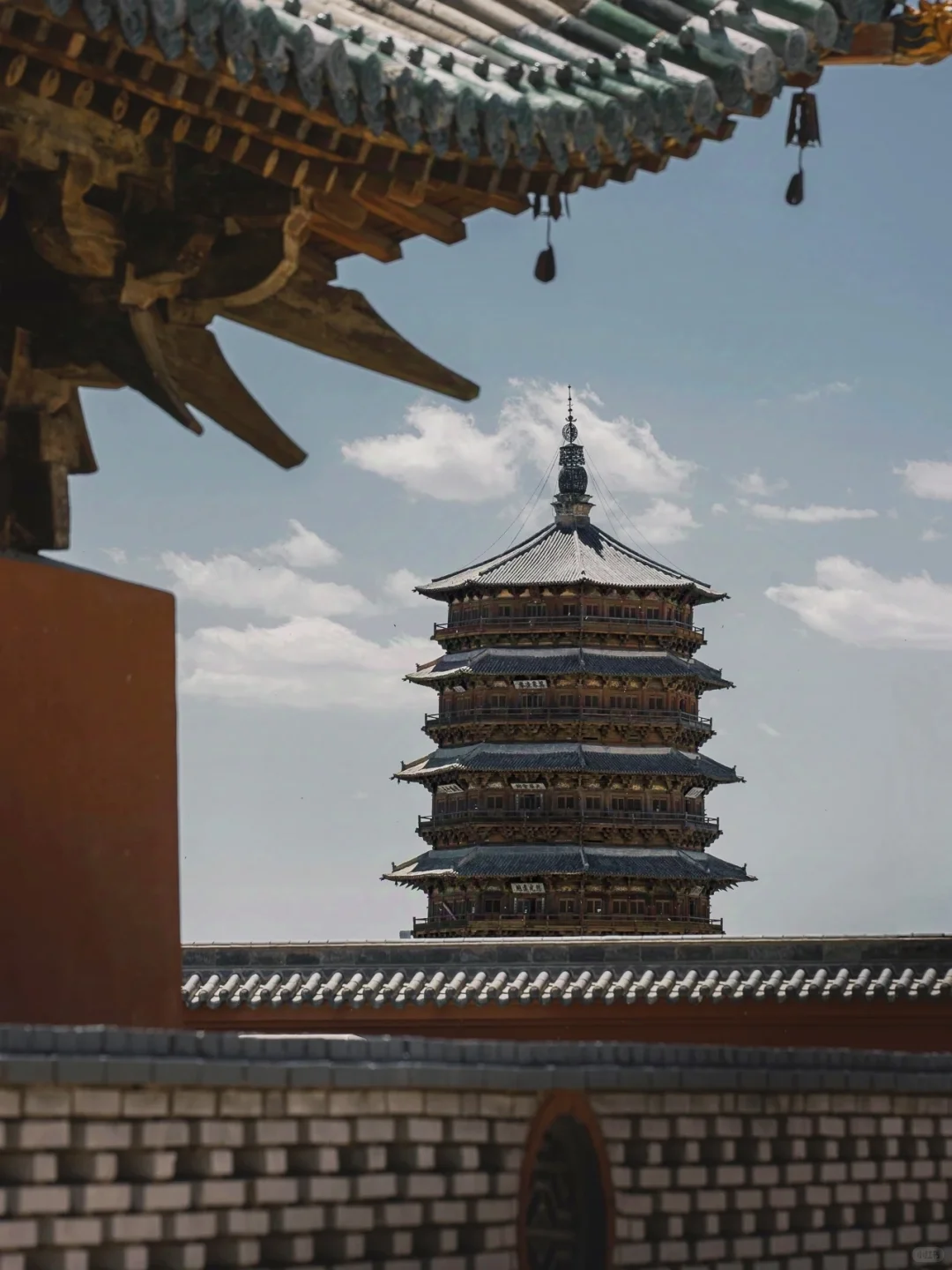 去了趟山西后‼️被确诊为古迹爱好者