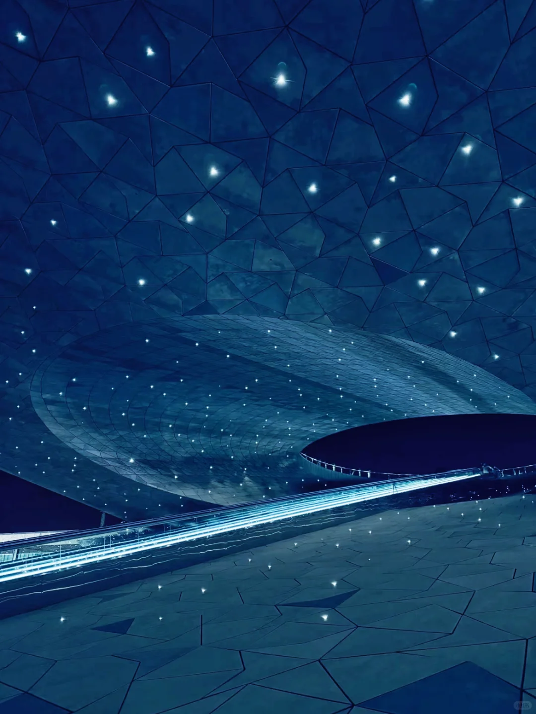 太原植物园 | 星空电梯 | 真的太美了！