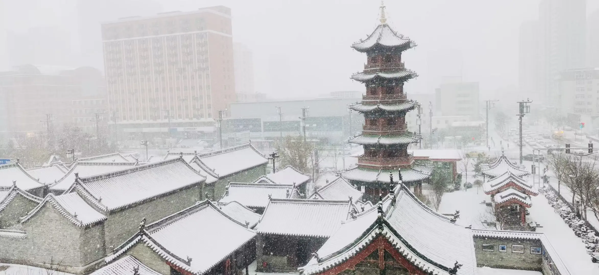 太原初雪❄️2025赏雪攻略请收好