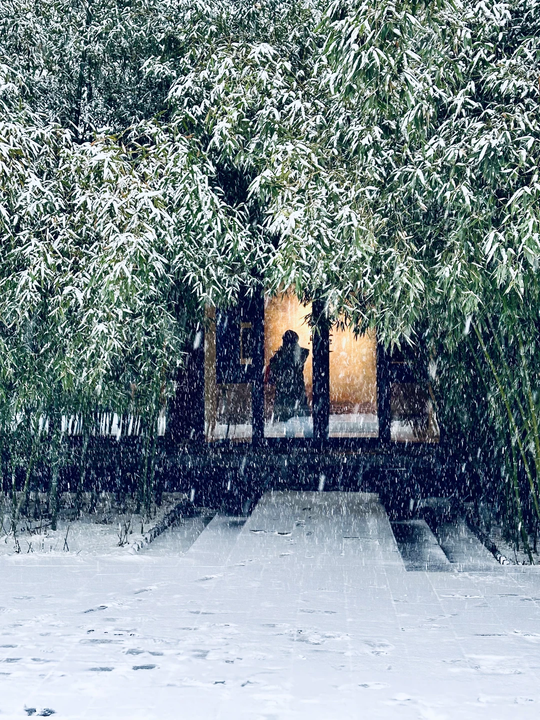 ❄️12.12太原初雪！文庙！这一刻美成了诗…