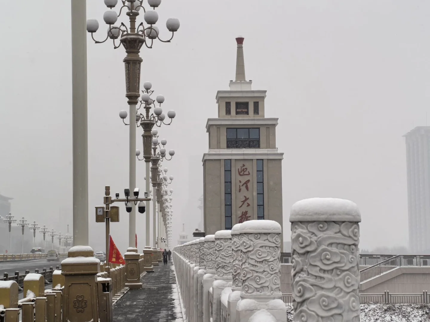 宝子们！太原初雪真的来了‼️