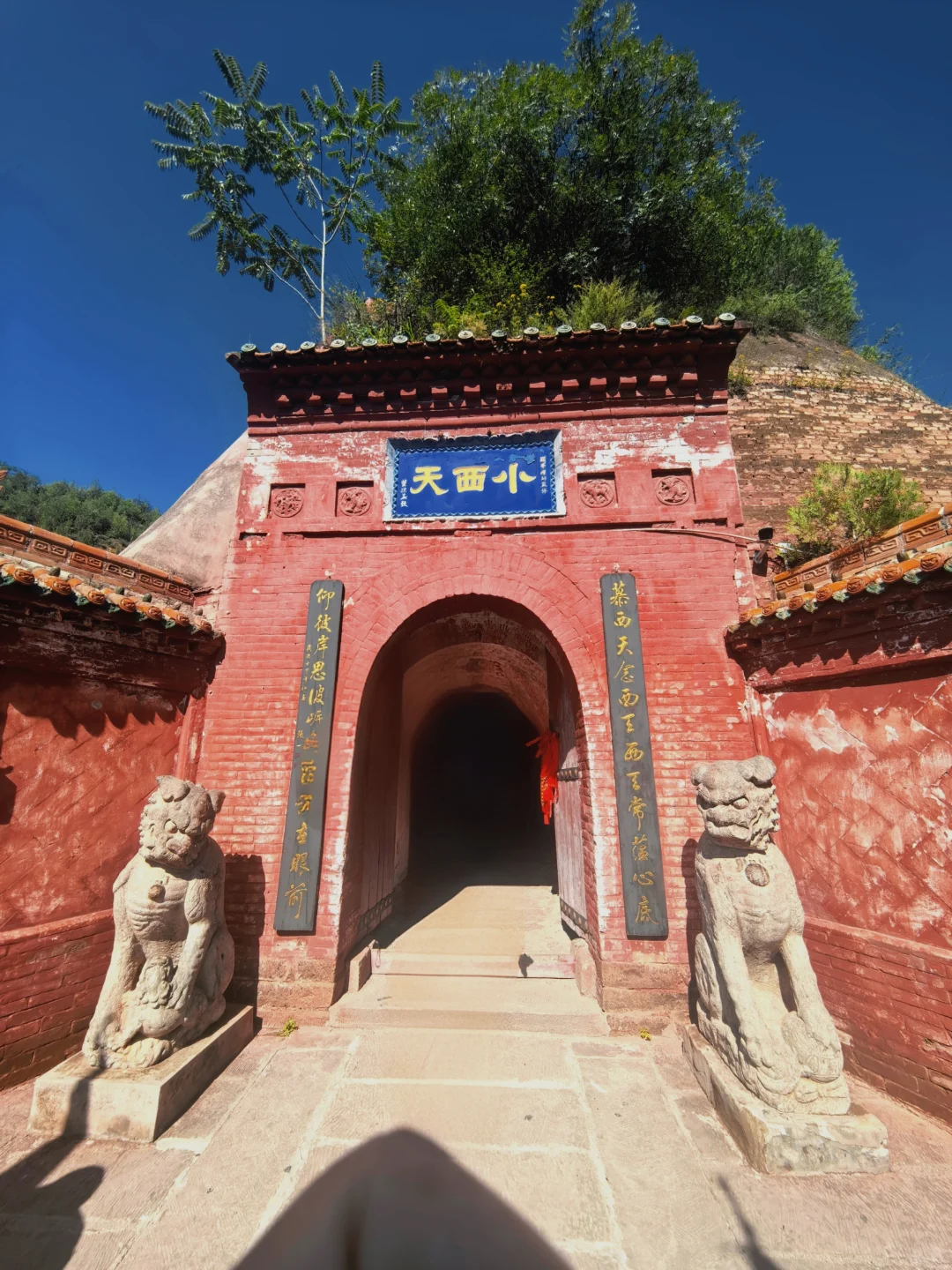 镜头下PK隰县小西天与长治观音堂的佛国世界