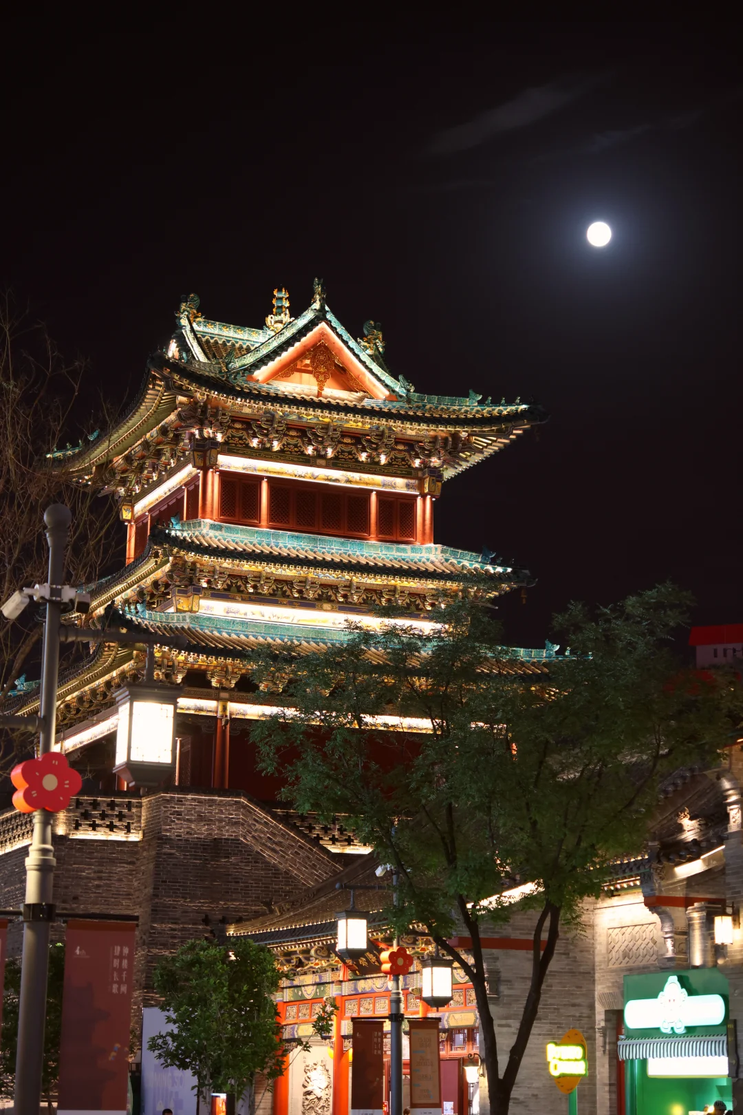 太原︳钟楼街的黄昏VS夜晚