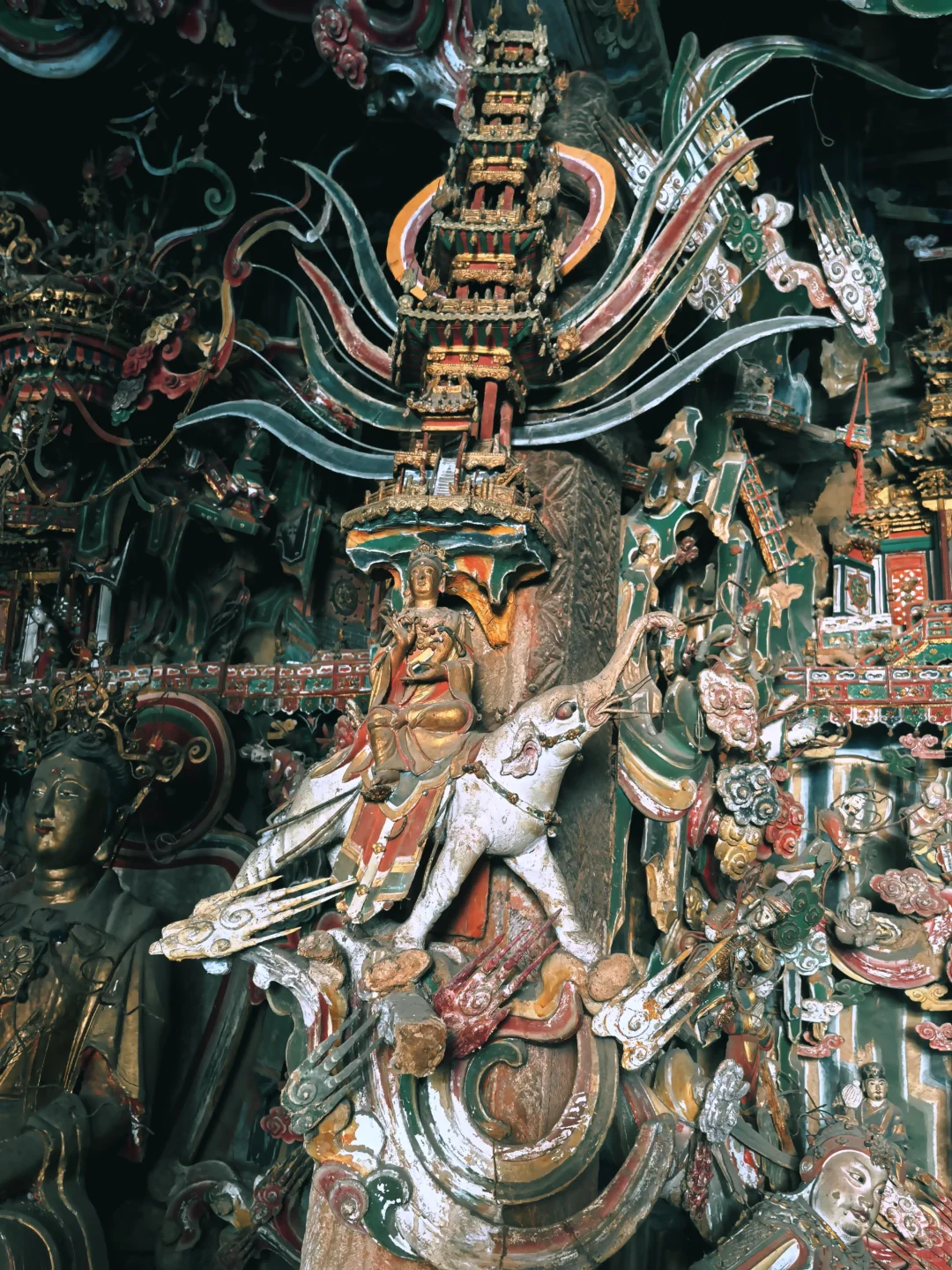 镜头下PK隰县小西天与长治观音堂的佛国世界