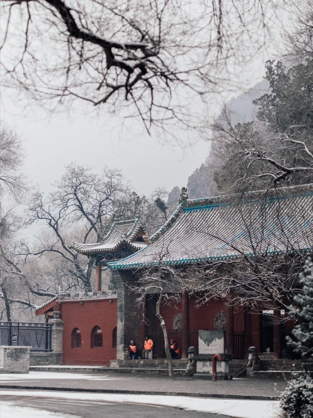 没有人能拒绝下过雪❄️的太原！