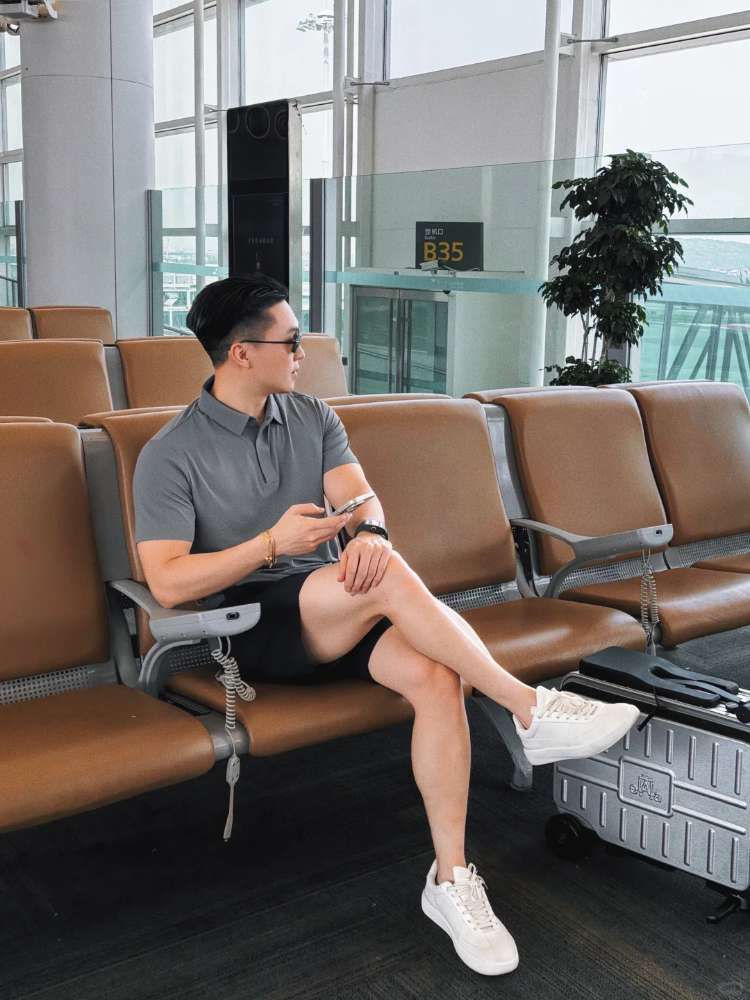 打卡太原，恭喜老兄弟喜提YU7🚘