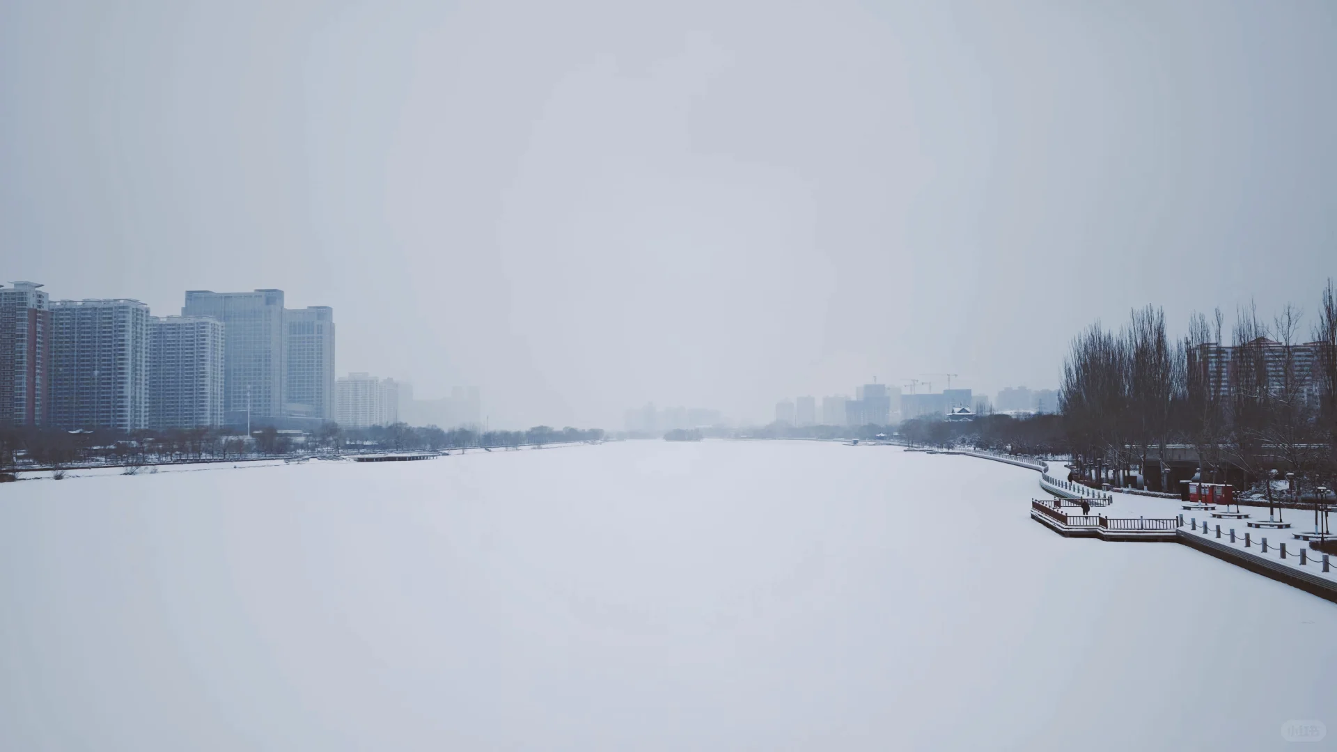 雪后的太原美到犯规！