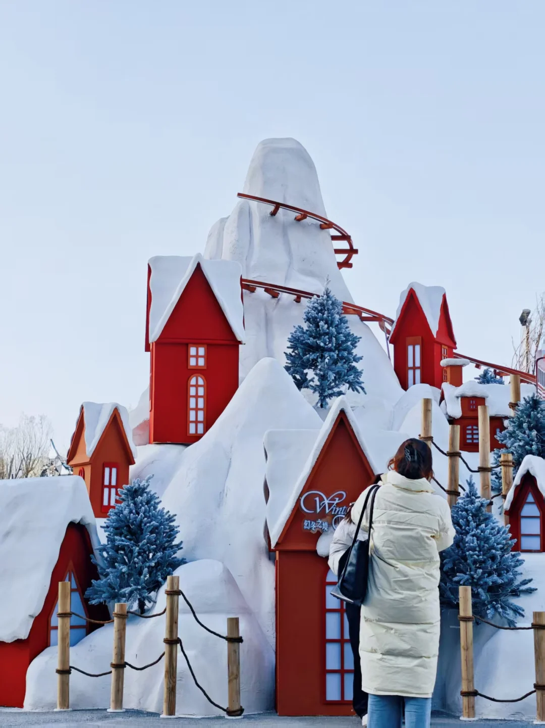 没有人能拒绝下过雪❄️的太原！