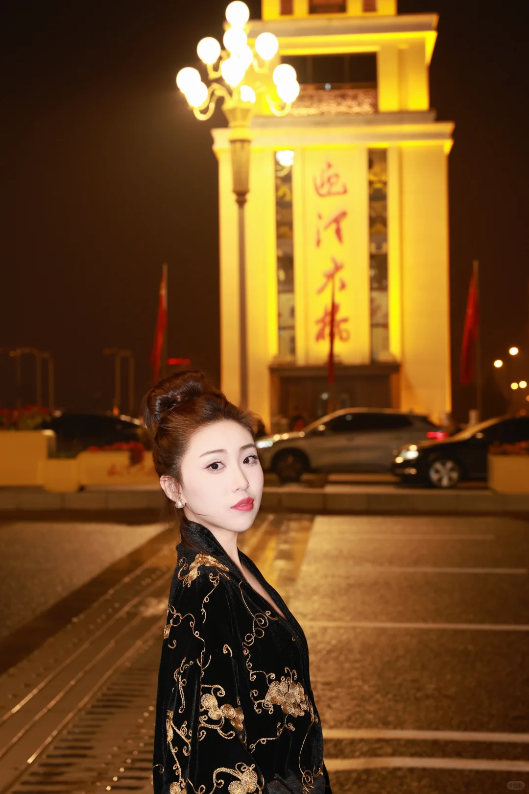 📍 TaiYuan迎泽大桥｜国庆爆火打卡地