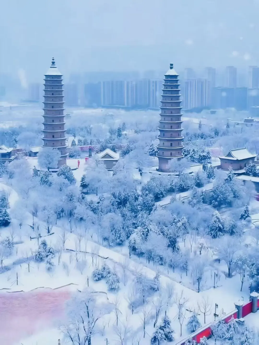 太原初雪❄️2025赏雪攻略请收好