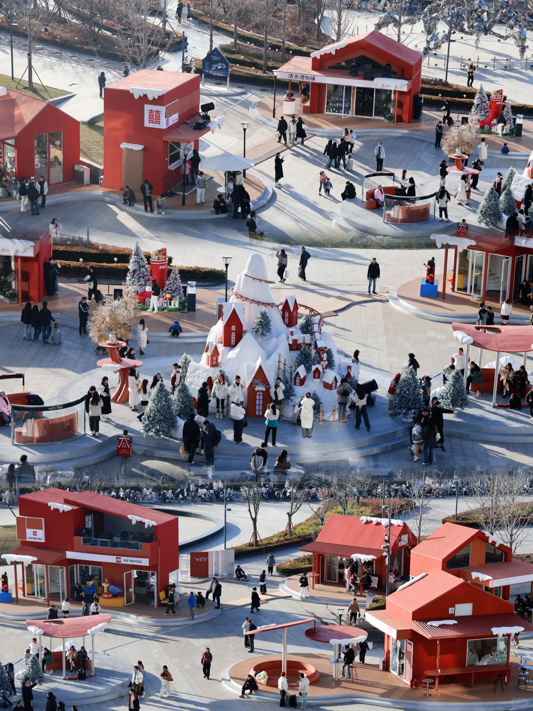 太原万象城的冬天，真的有点东西！