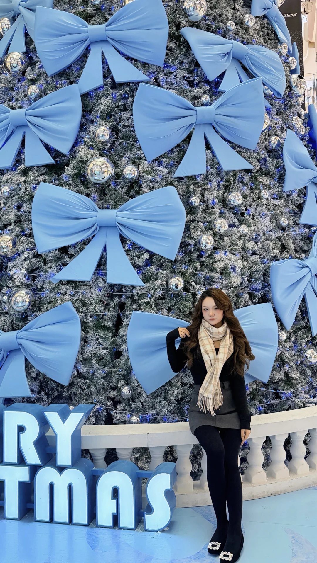 圣诞树这个机位拍照绝了！！！