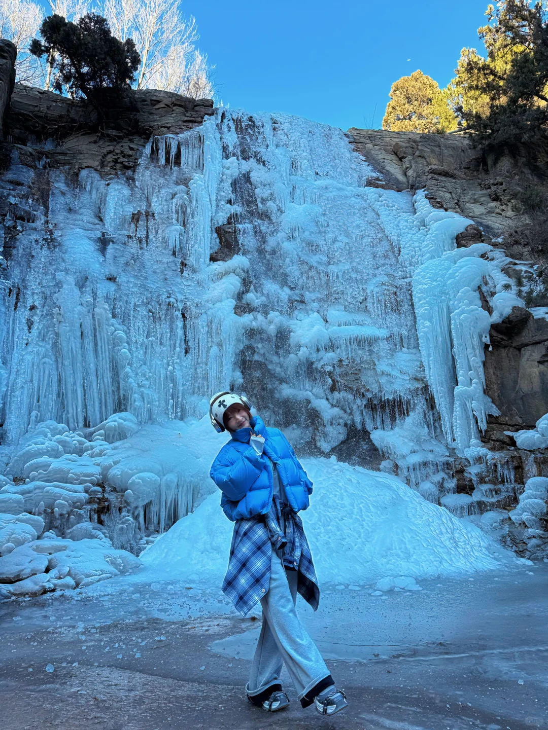 太原 今年的冰瀑也太美了吧