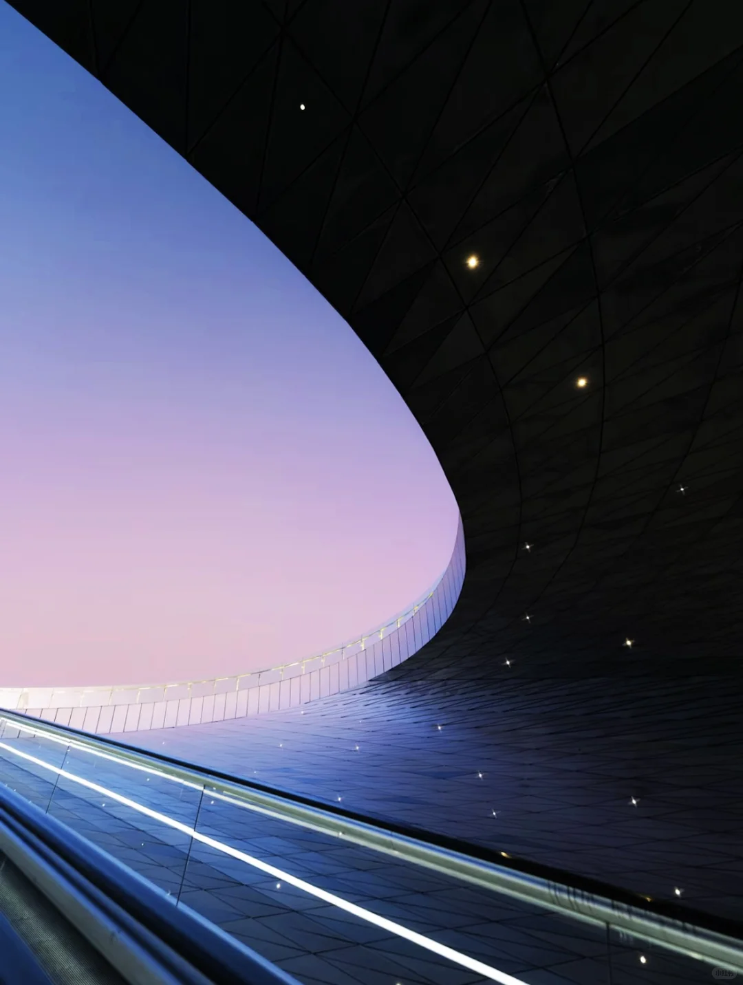 太原植物园 | 星空电梯 | 真的太美了！