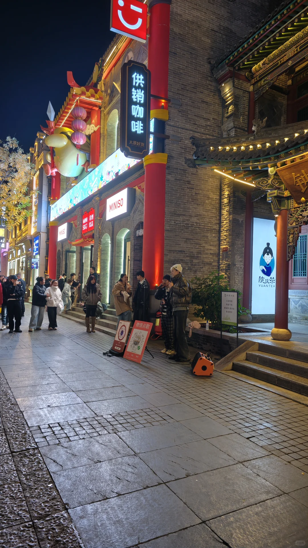 太原柳巷真的太出片了！