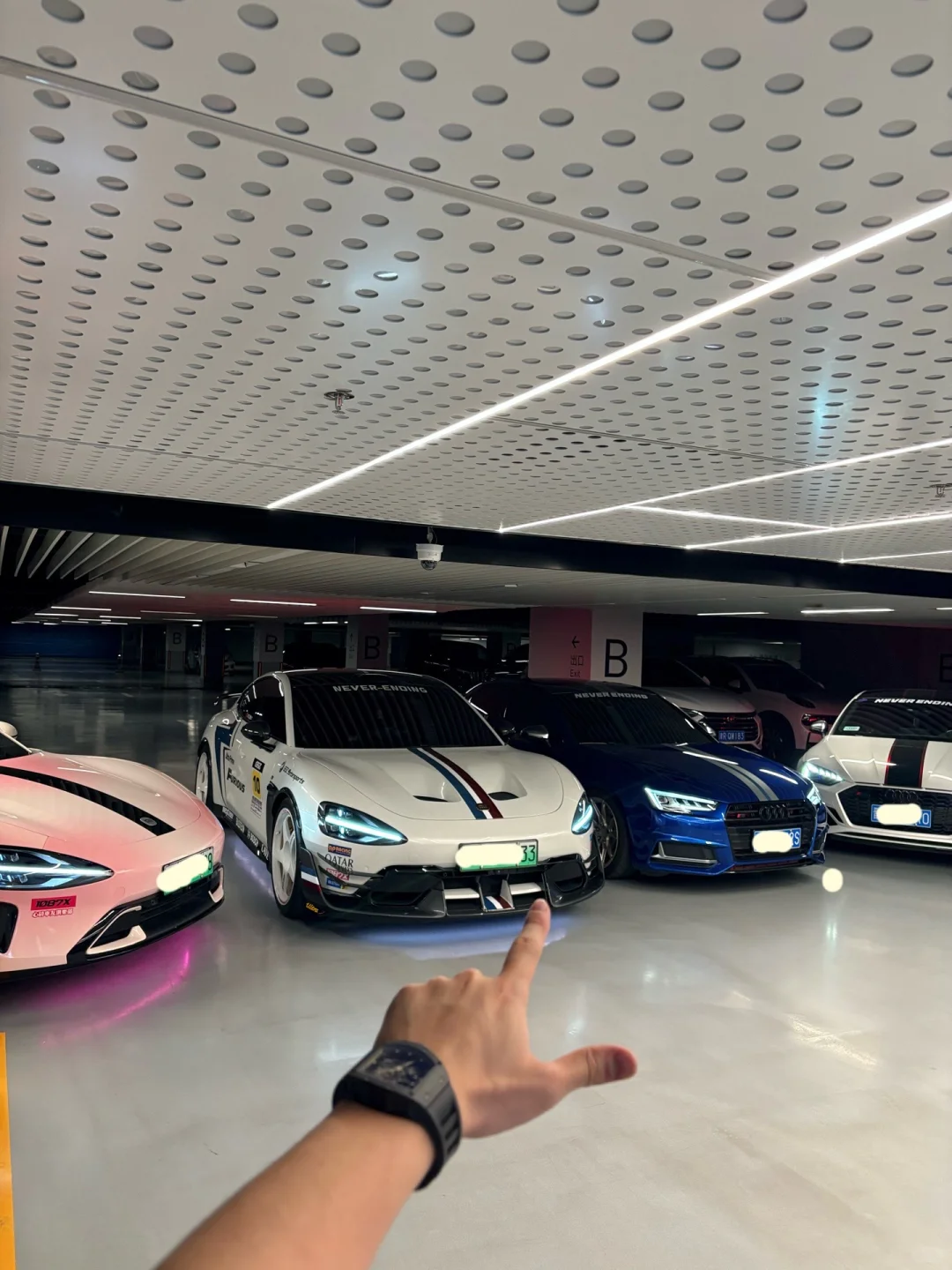 打卡太原，恭喜老兄弟喜提YU7🚘