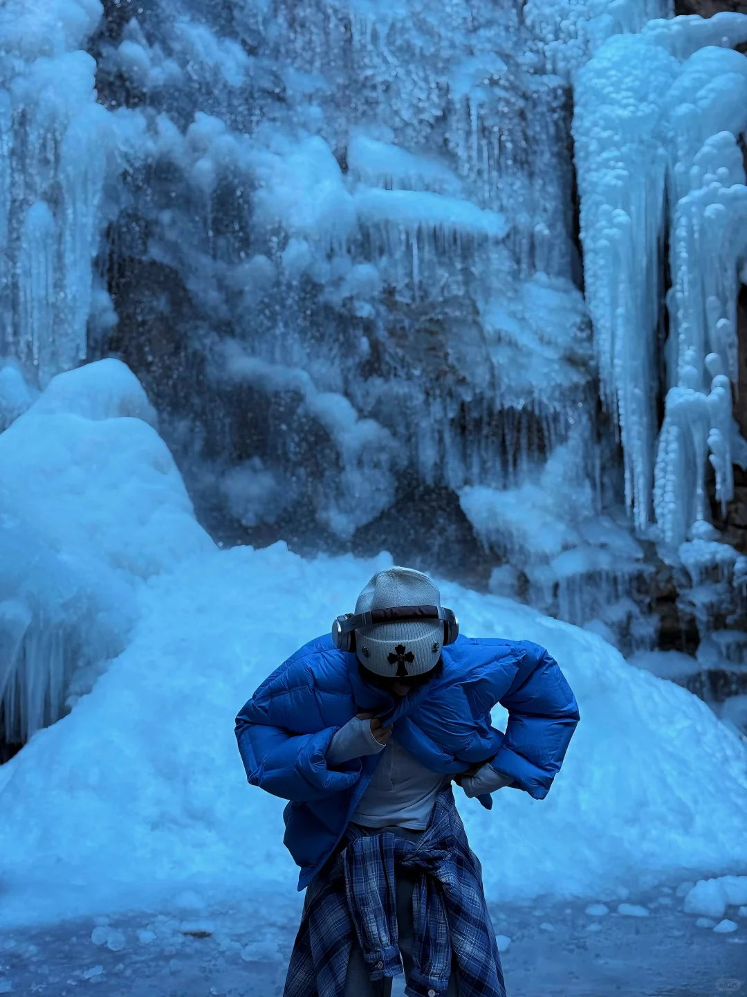 太原 今年的冰瀑也太美了吧