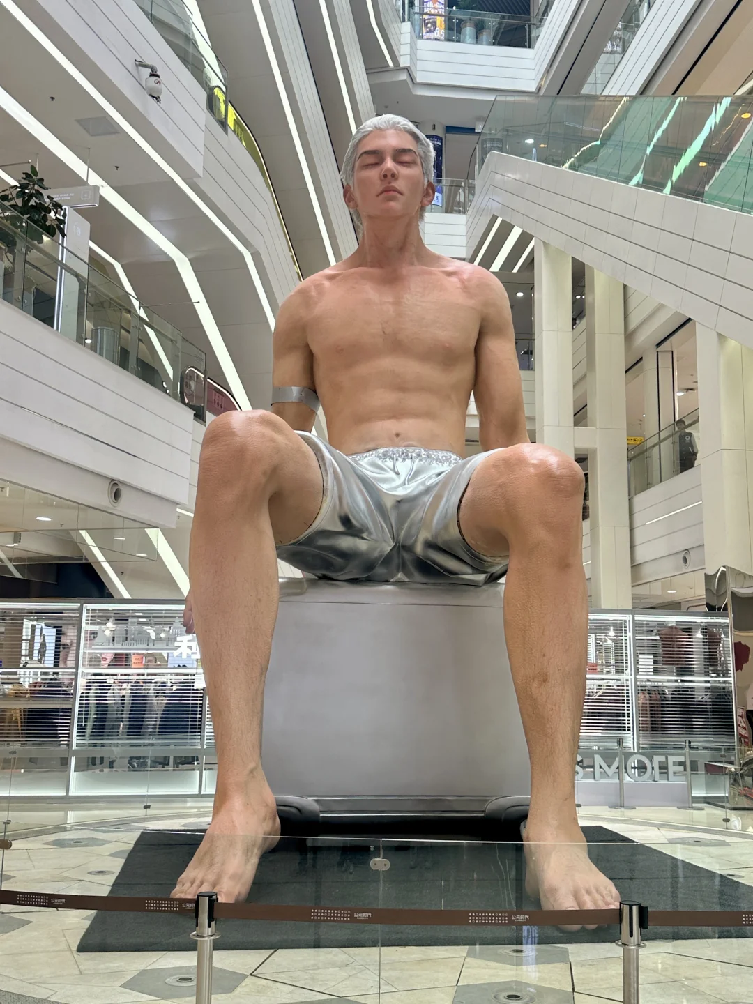 太原终于有了！超大巨人展！