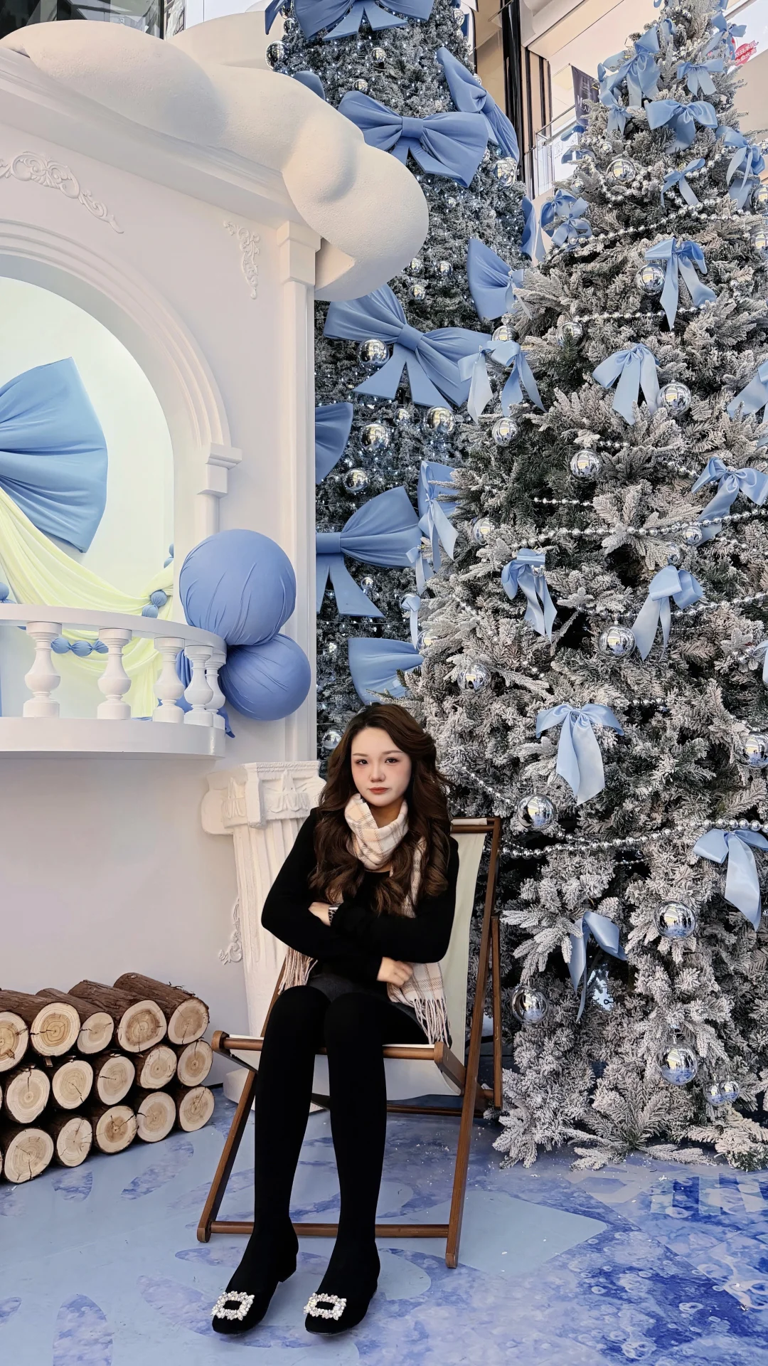 圣诞树这个机位拍照绝了！！！