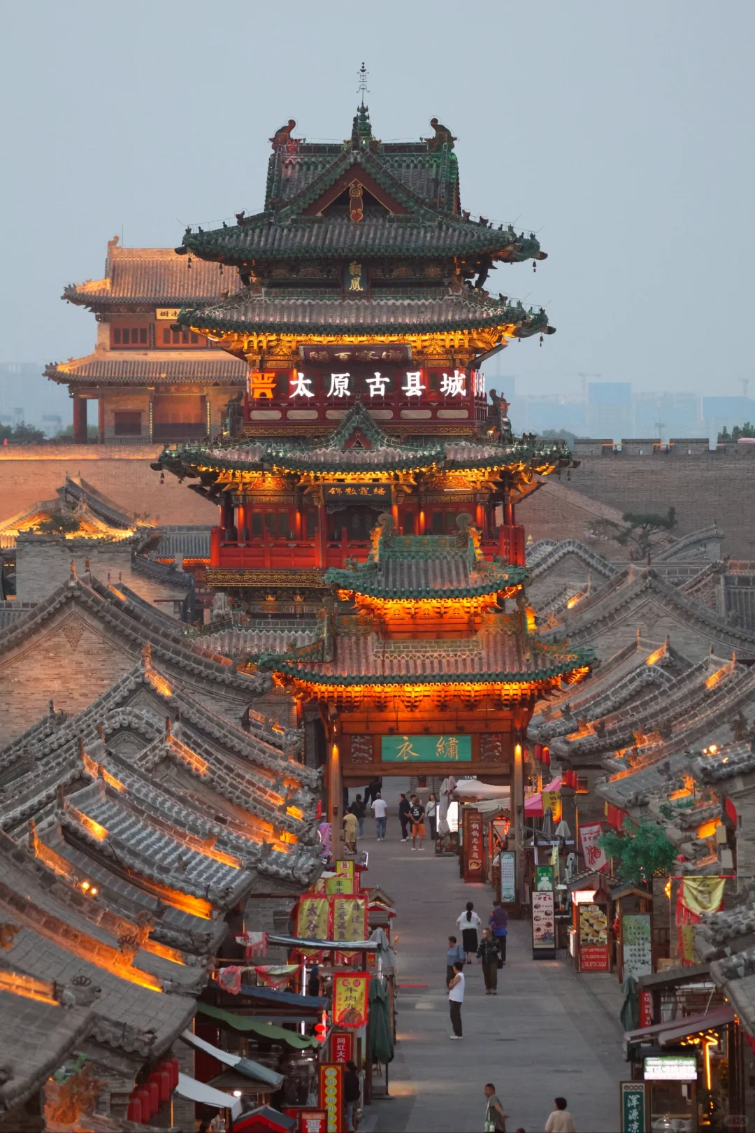 山西旅游︳来晋祠，别错过太原古县城！