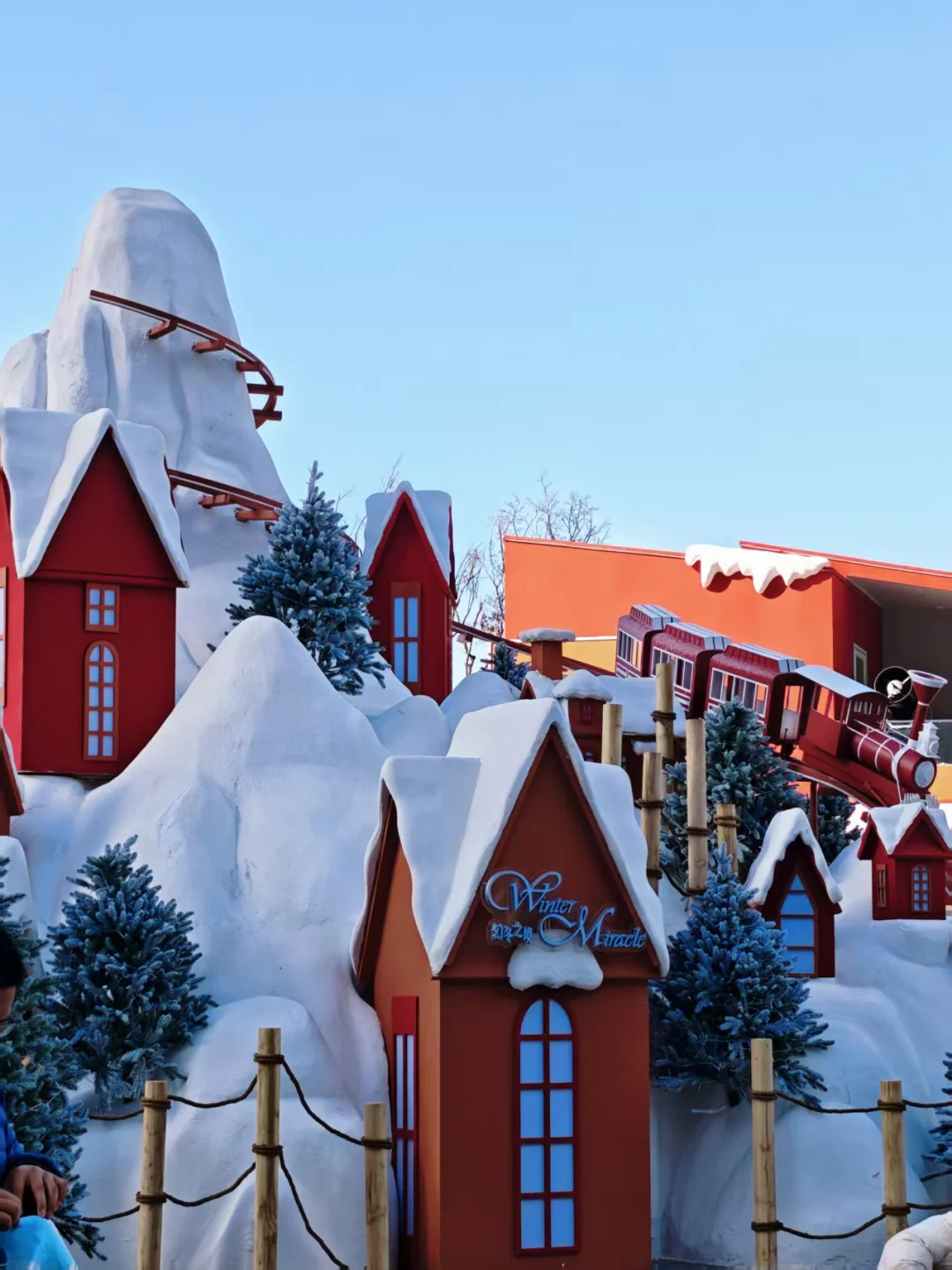 没有人能拒绝下过雪❄️的太原！