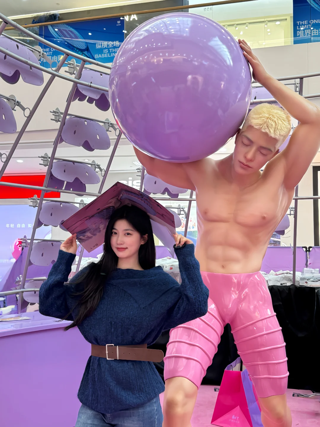 太原免费新展炸场！10米巨人空降茂业