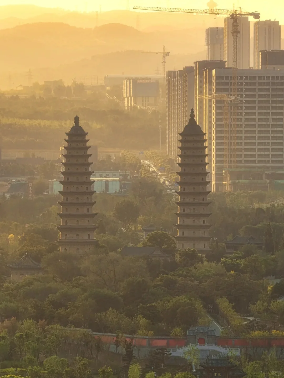 太原，有自己的生活节奏