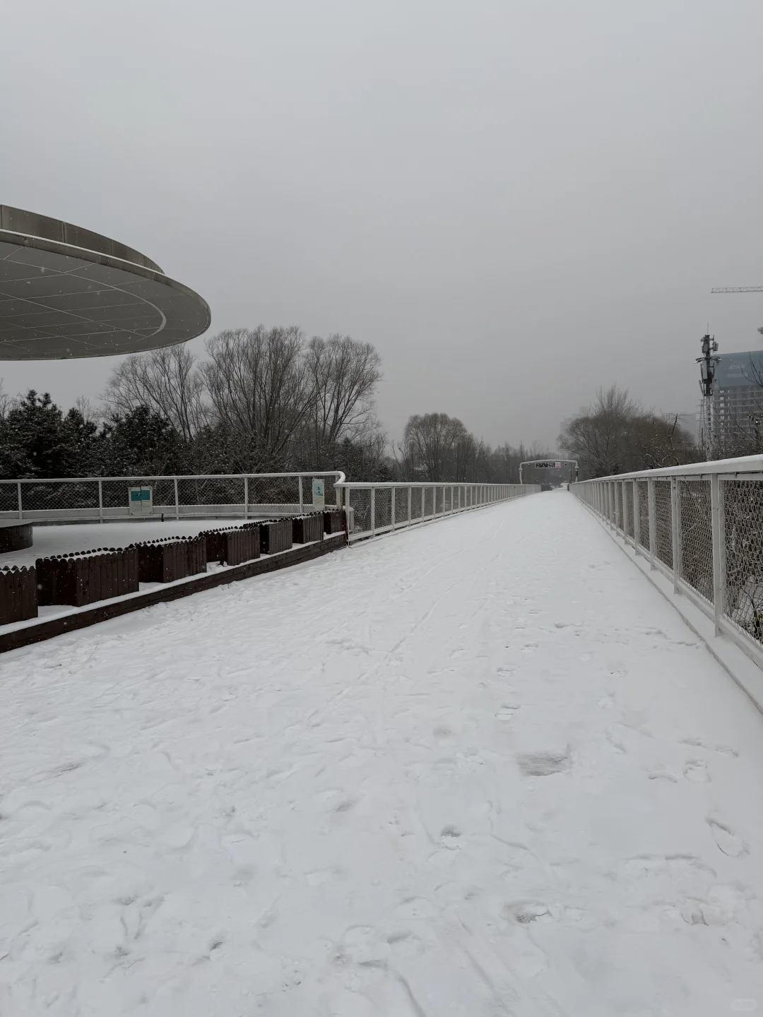 一下雪，太原就变成了太原