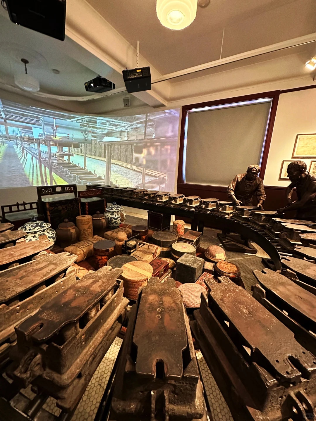 山西晋商博物馆 里面到底有啥