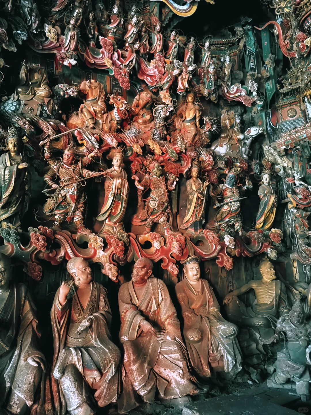 镜头下PK隰县小西天与长治观音堂的佛国世界