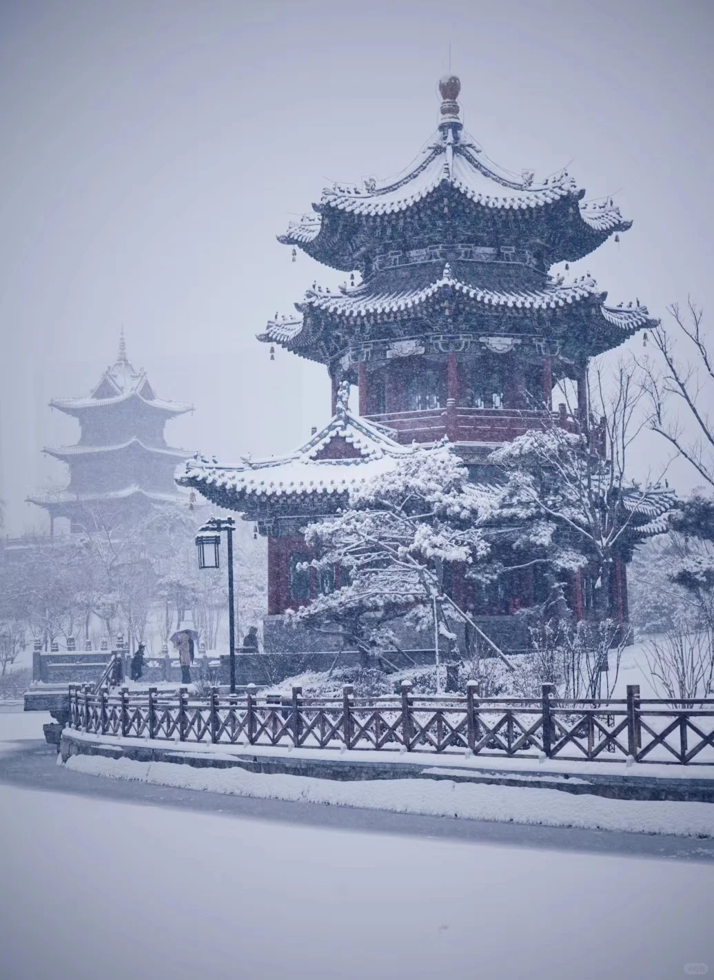 太原|周五下雪去哪拍