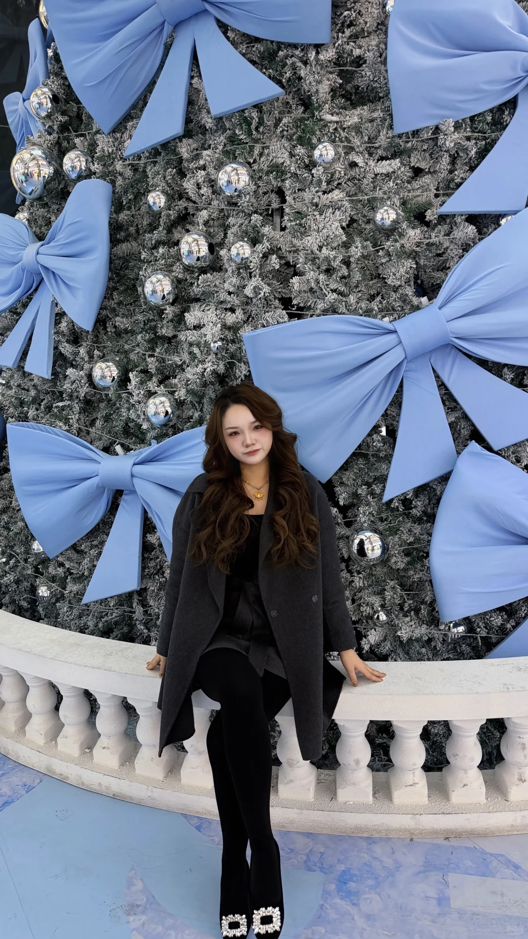 圣诞树这个机位拍照绝了！！！