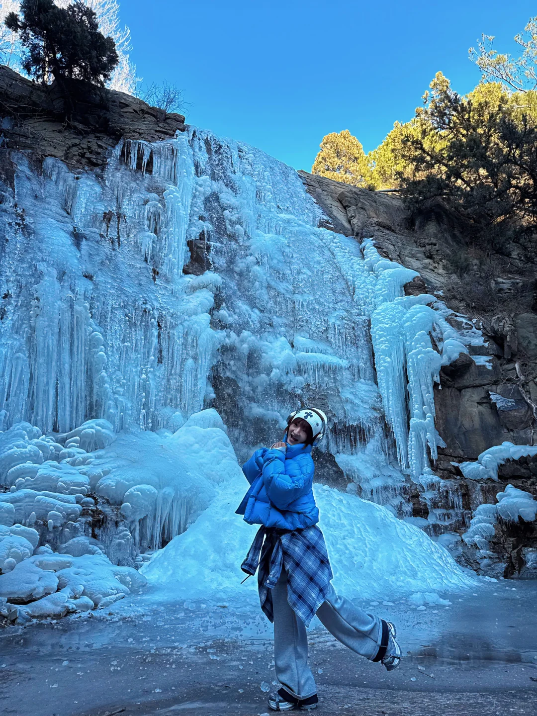 太原 今年的冰瀑也太美了吧