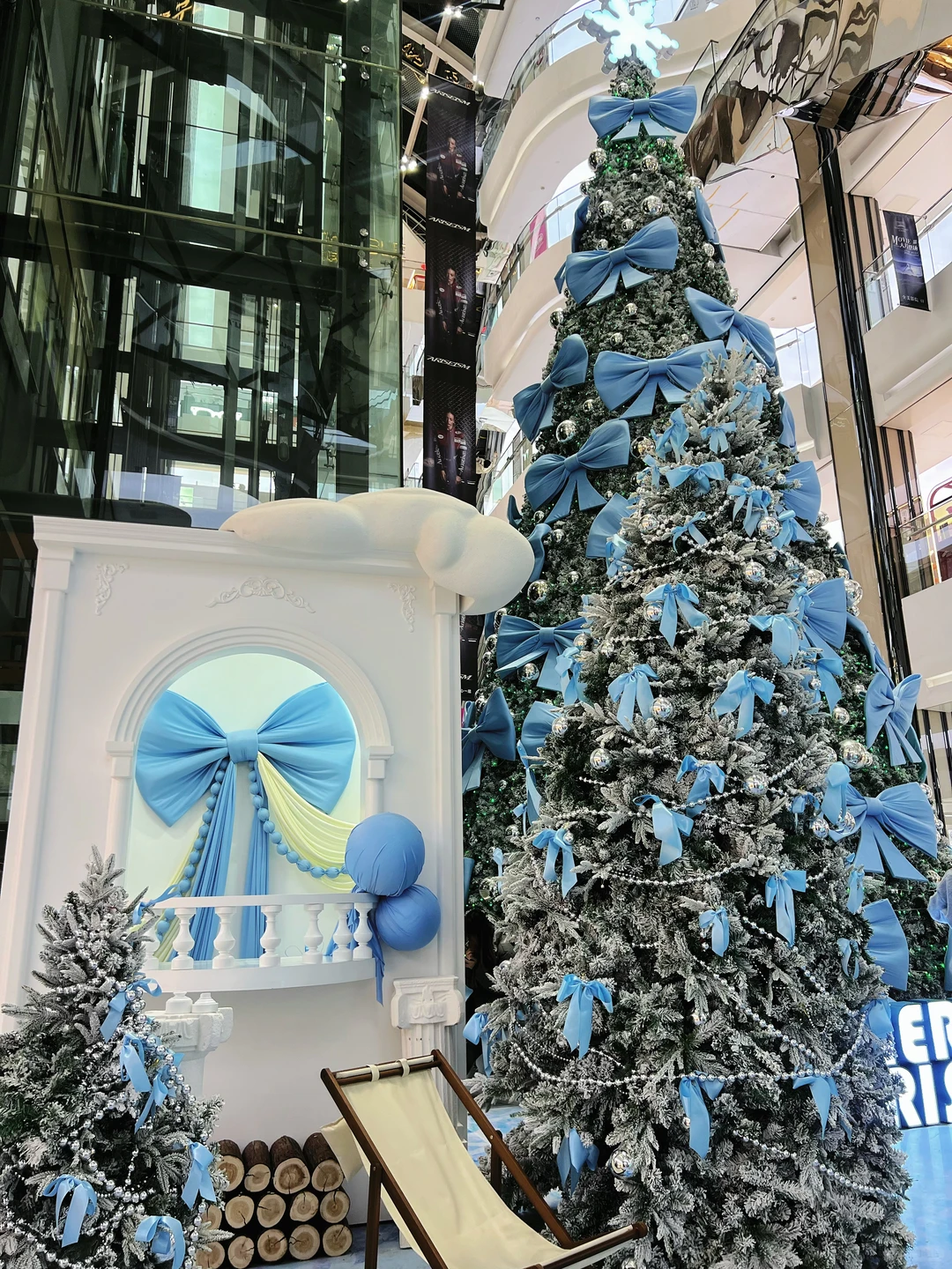 为了这颗圣诞树…我还想来一万次太原🩵❄️