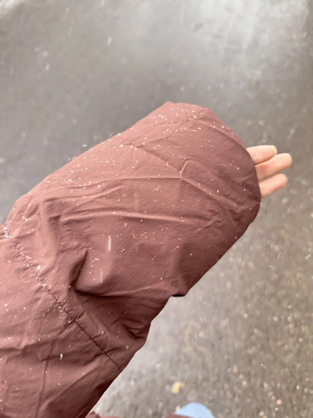 我们太原也是天气预报最准的一次了