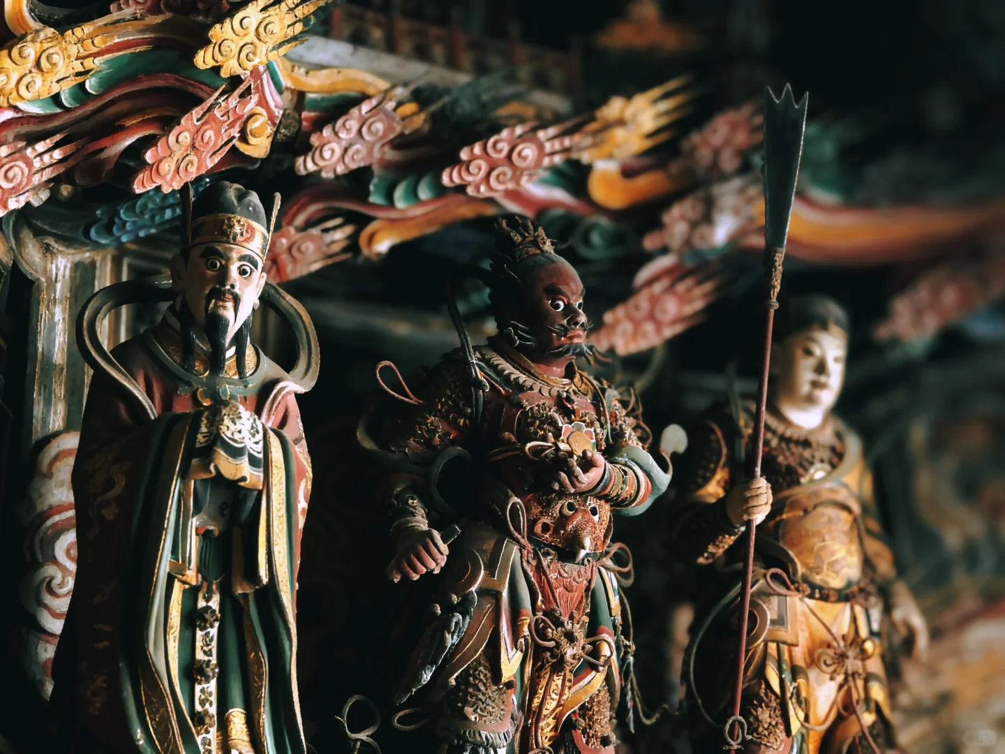 镜头下PK隰县小西天与长治观音堂的佛国世界